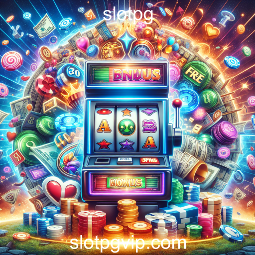 Atrações dos Jogos de Slot: Exploração da Categoria de Bônus no SlotPG