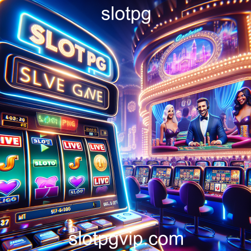 Descubra a Emoção do Casino Ao Vivo no Slotpg